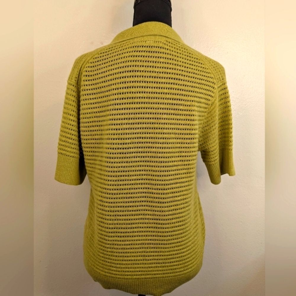 Everlane Preppy Academia Normcore Sporty Cozy Coastal Cowgirl Quiet Luxury Top M - Picture 8 of 11